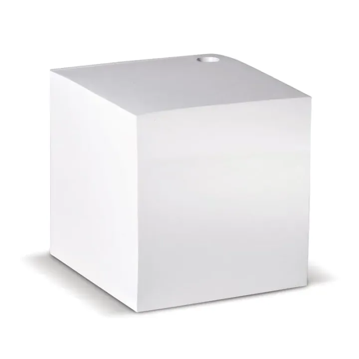 Cube pad with hole, 10x10x10cm - LT91801 (N0001)